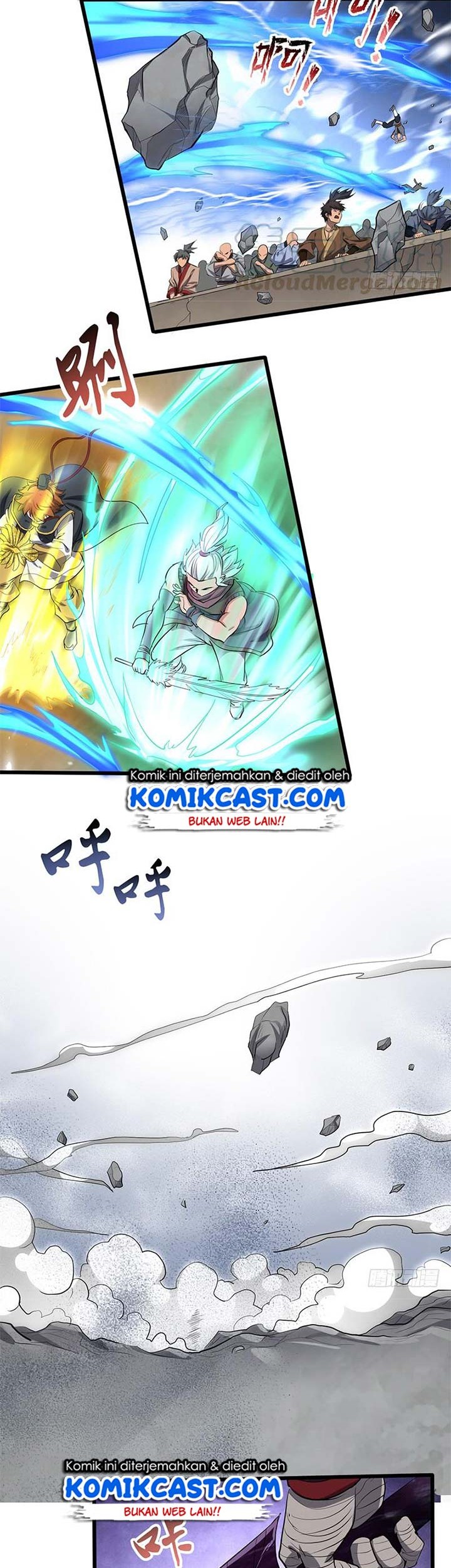 Chaotic Sword God Chapter 192 Gambar 17