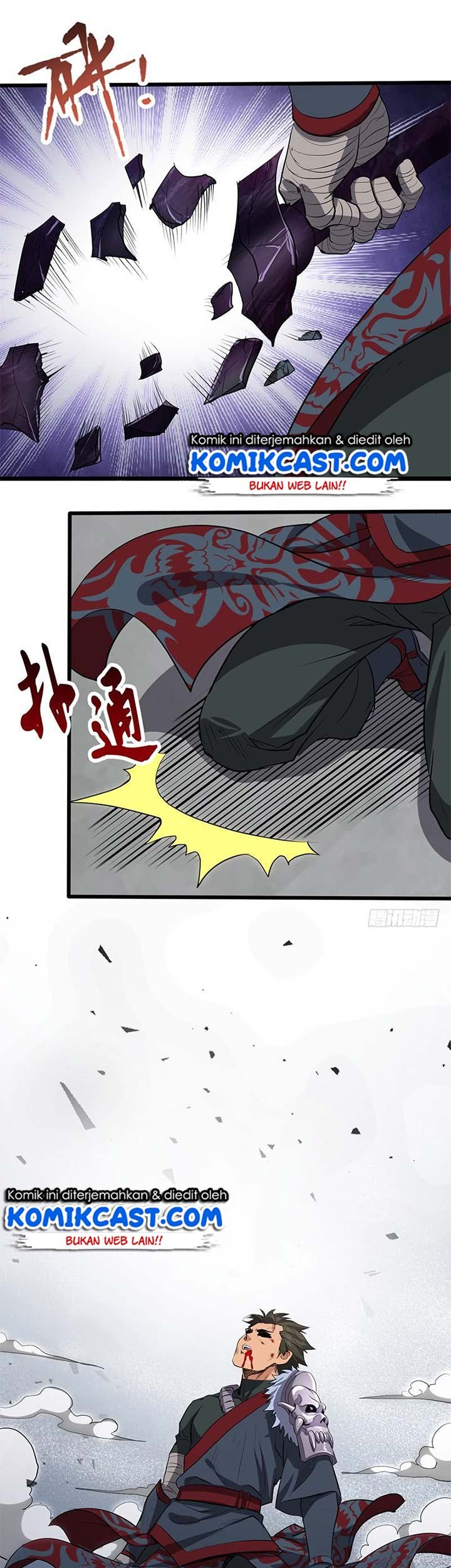 Chaotic Sword God Chapter 192 Gambar 19