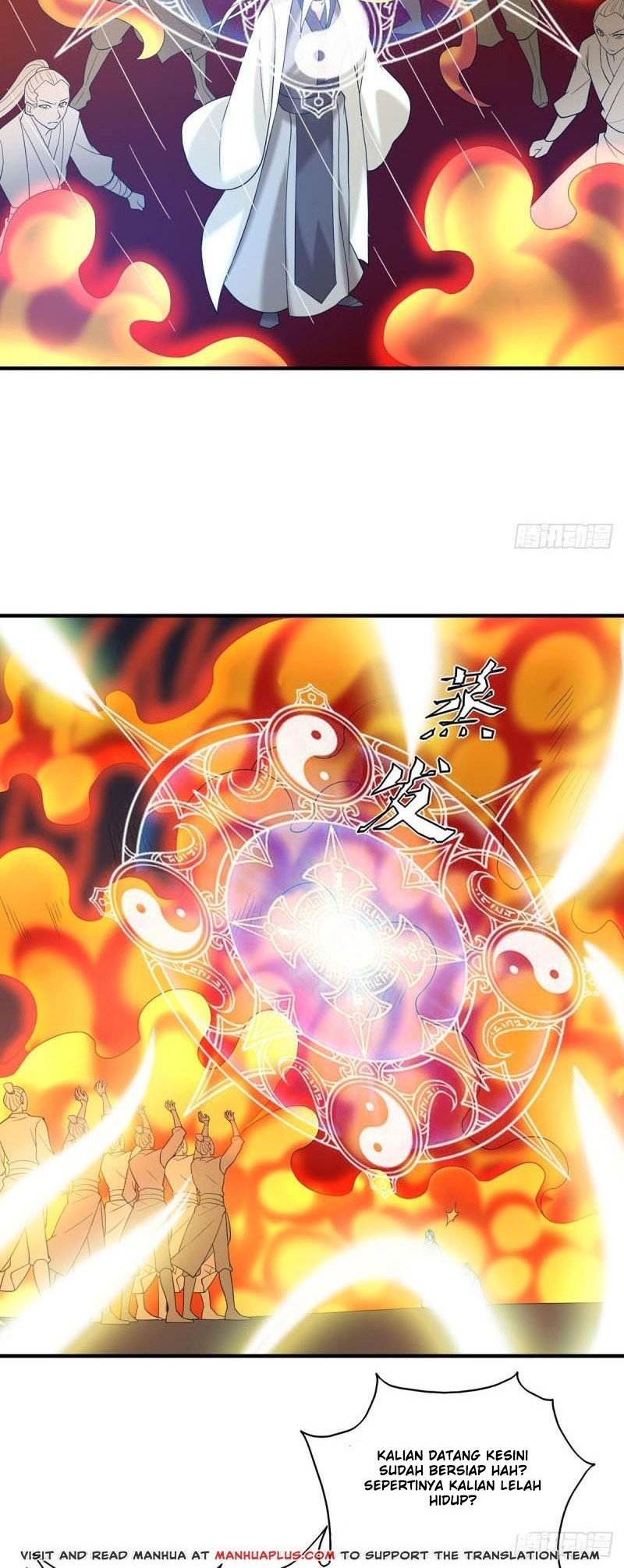 I Have Nine Female Disciples Chapter 38 Gambar 17