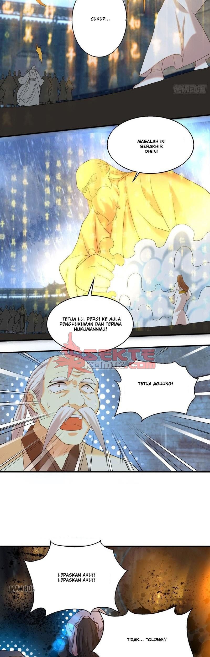 I Have Nine Female Disciples Chapter 38.5 Gambar 8