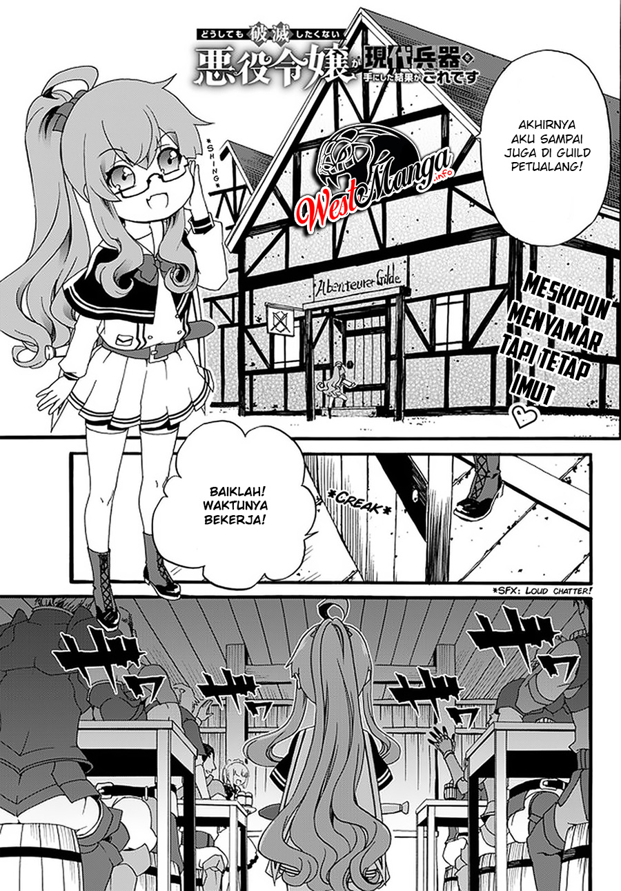 Baca The Villainess Will Crush Her Destruction End Through Modern Firepower Chapter 33 Gambar 2