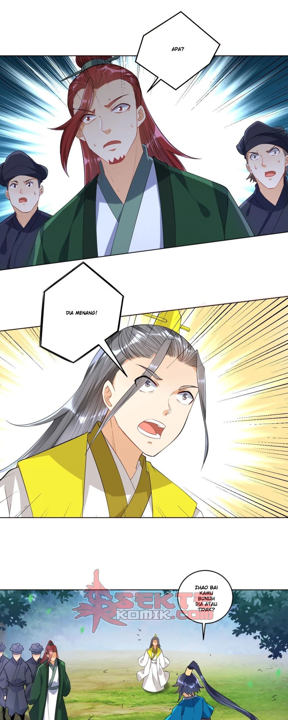 Baca  First Class Family Chapter 86 Gambar 2