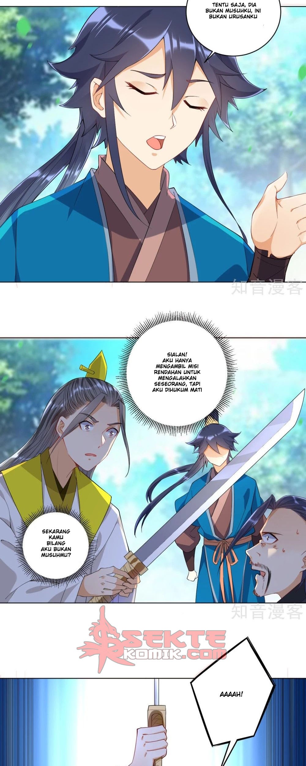First Class Family Chapter 86 Gambar 4