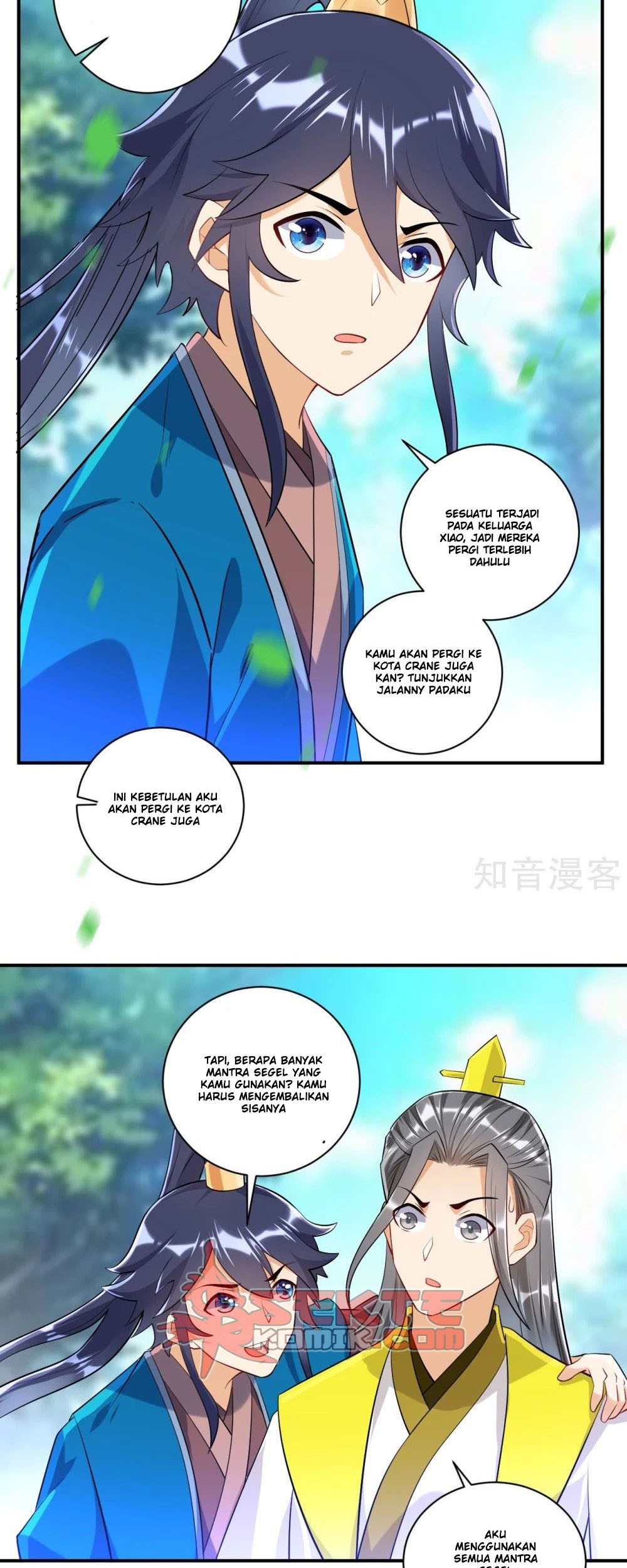 First Class Family Chapter 86 Gambar 8