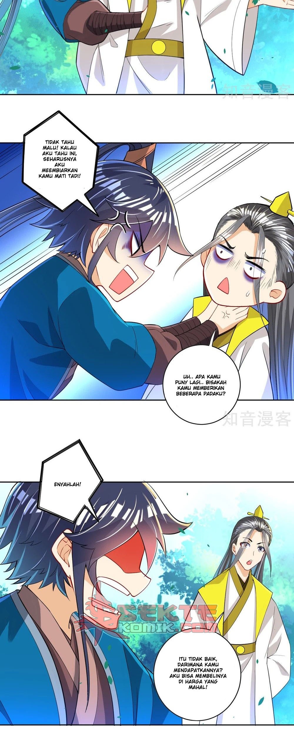 First Class Family Chapter 86 Gambar 10