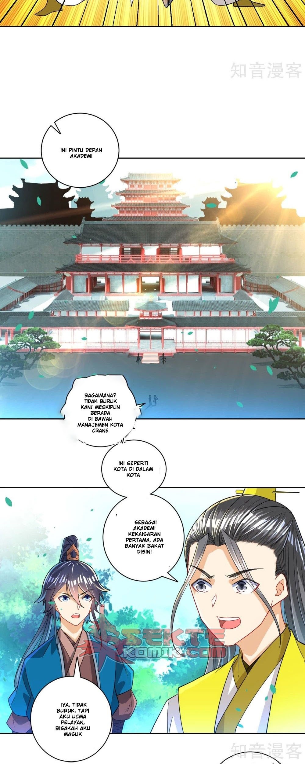 First Class Family Chapter 86 Gambar 12