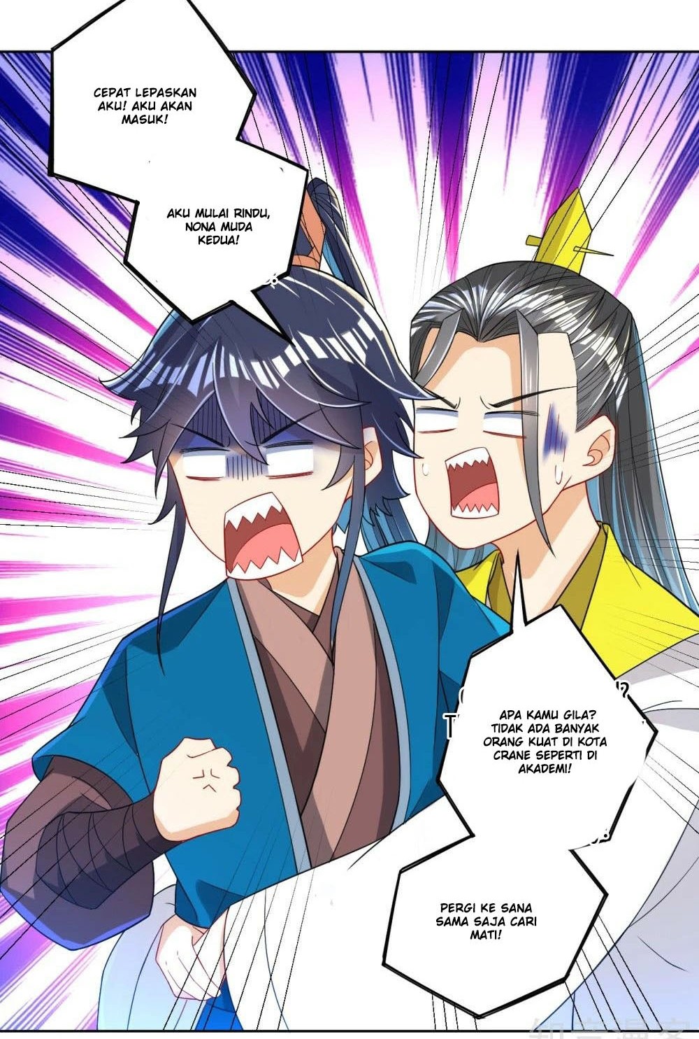 First Class Family Chapter 86 Gambar 15