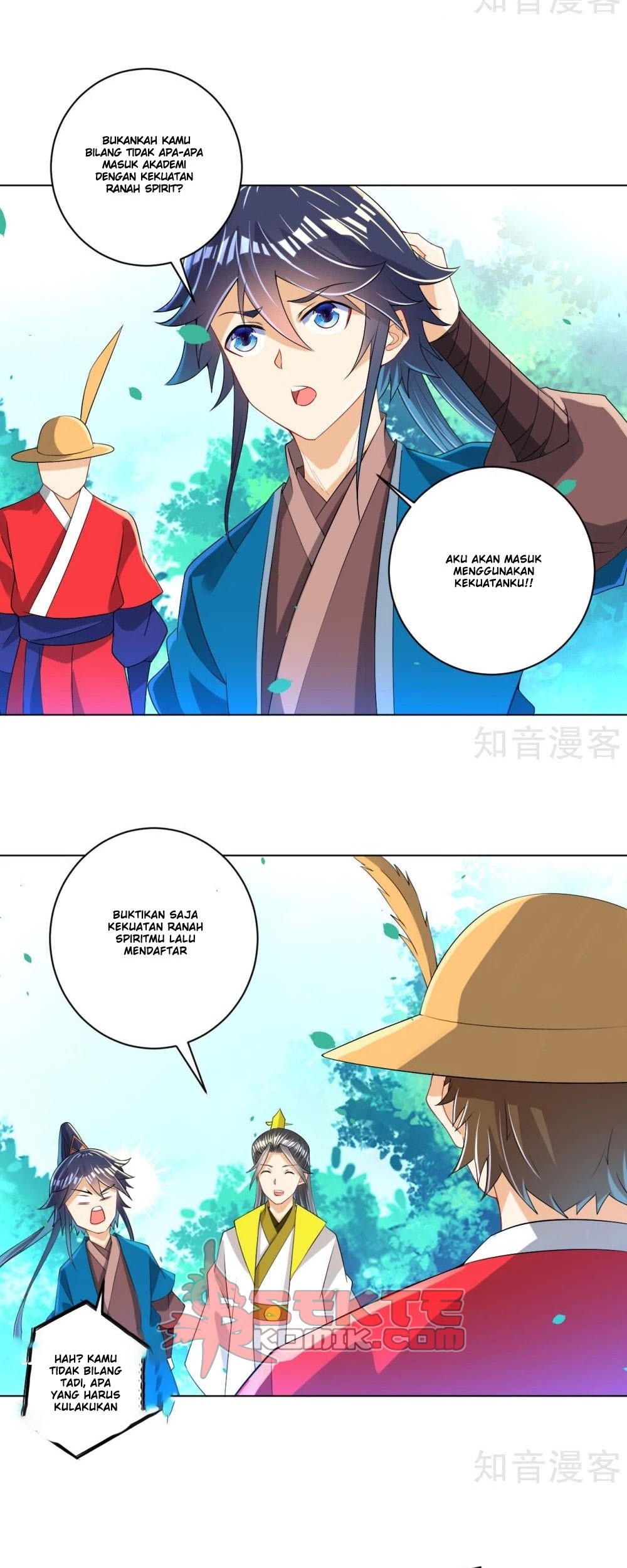 First Class Family Chapter 86 Gambar 16