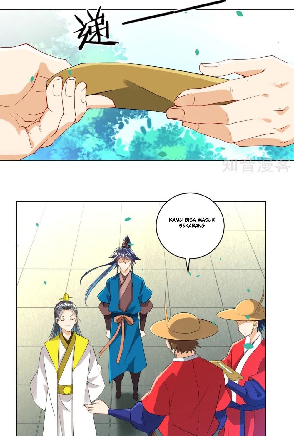 First Class Family Chapter 86 Gambar 17