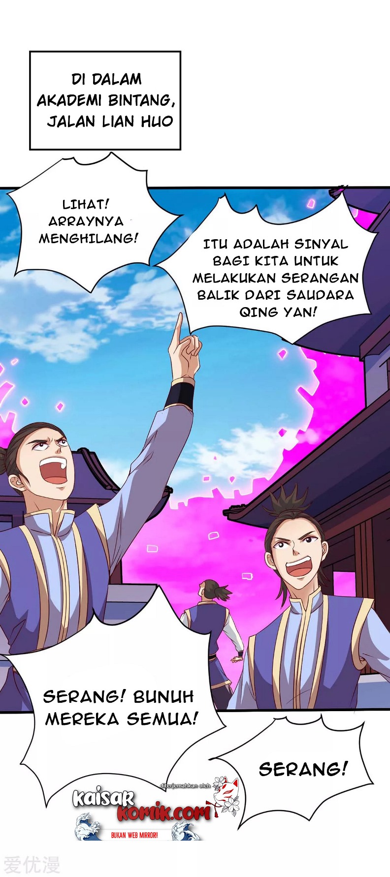 Return of Xiandi Chapter 136 Gambar 14