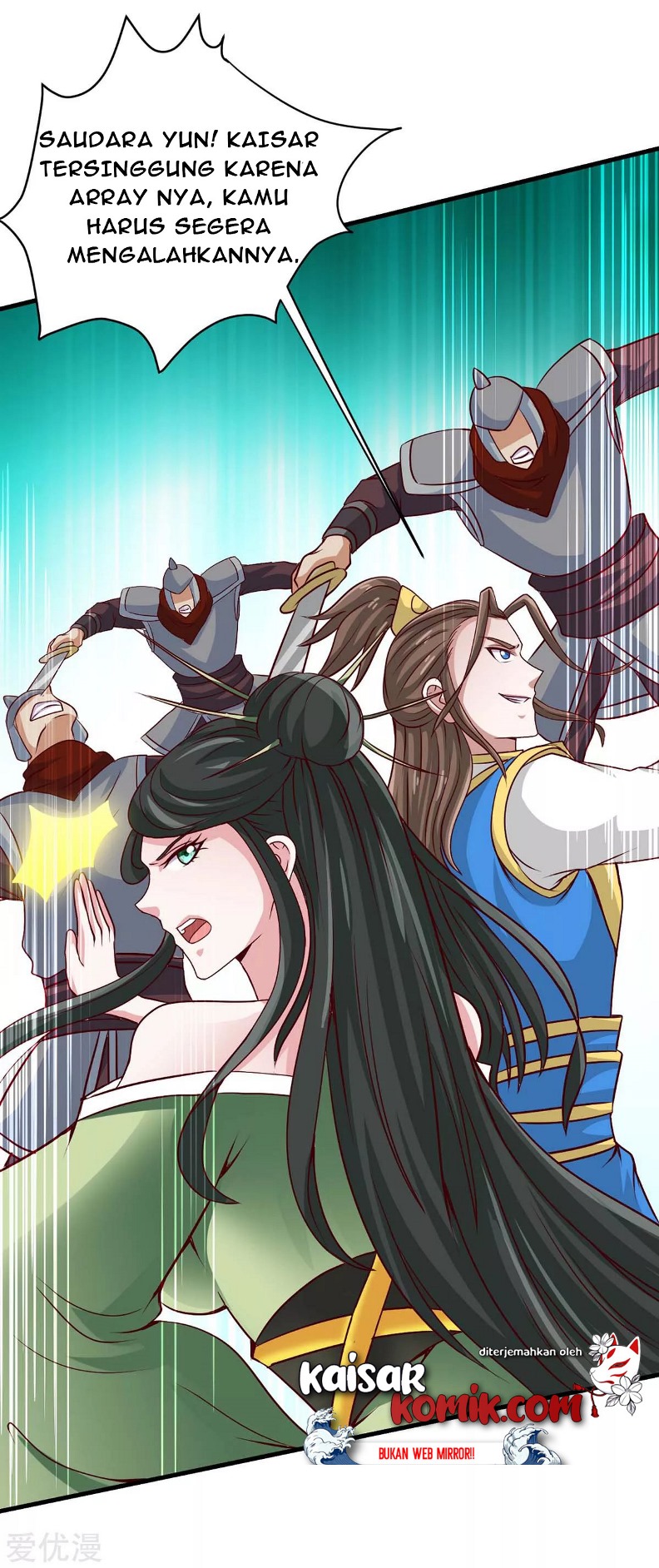 Return of Xiandi Chapter 136 Gambar 15