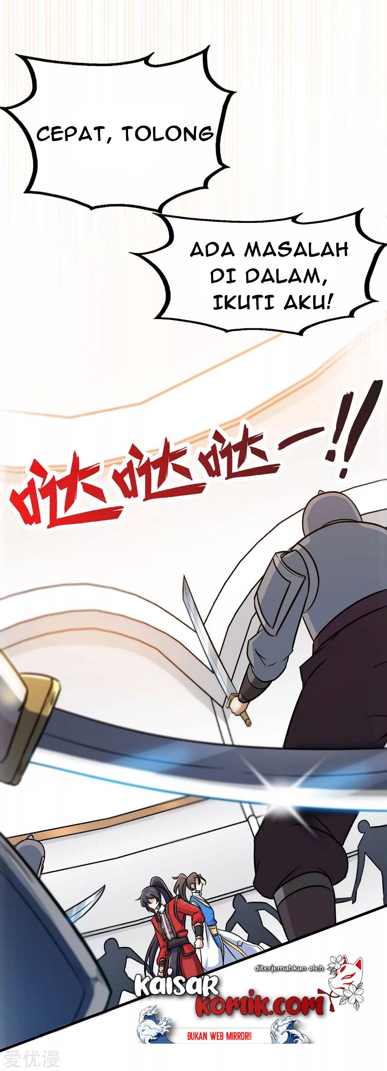 Baca  Return of Xiandi Chapter 136 Gambar 2