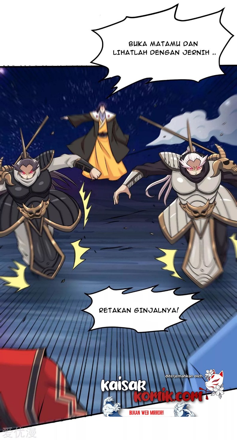 Return of Xiandi Chapter 136 Gambar 24
