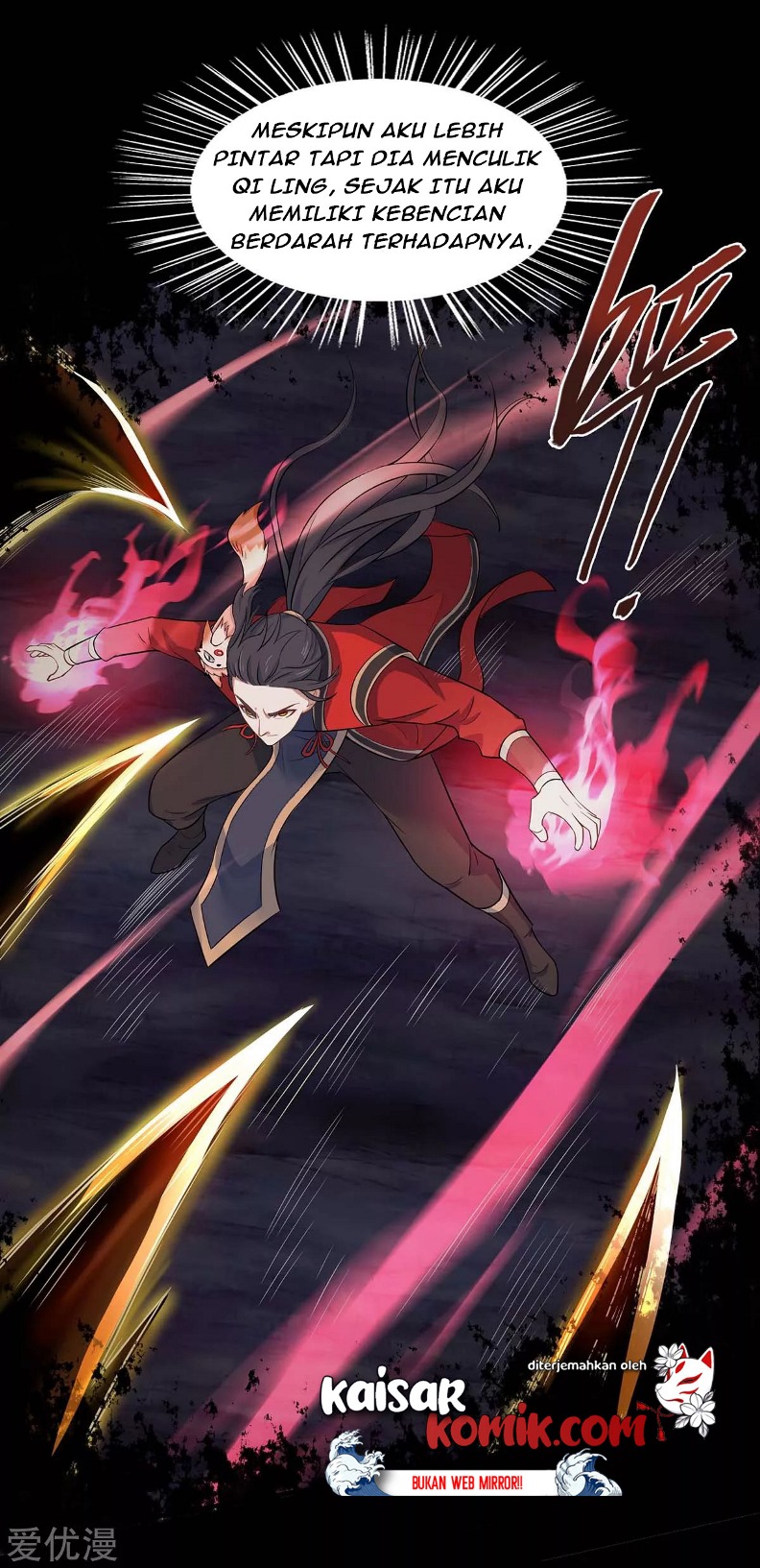 Return of Xiandi Chapter 136 Gambar 28