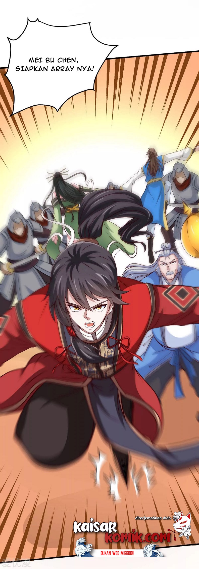 Return of Xiandi Chapter 136 Gambar 7