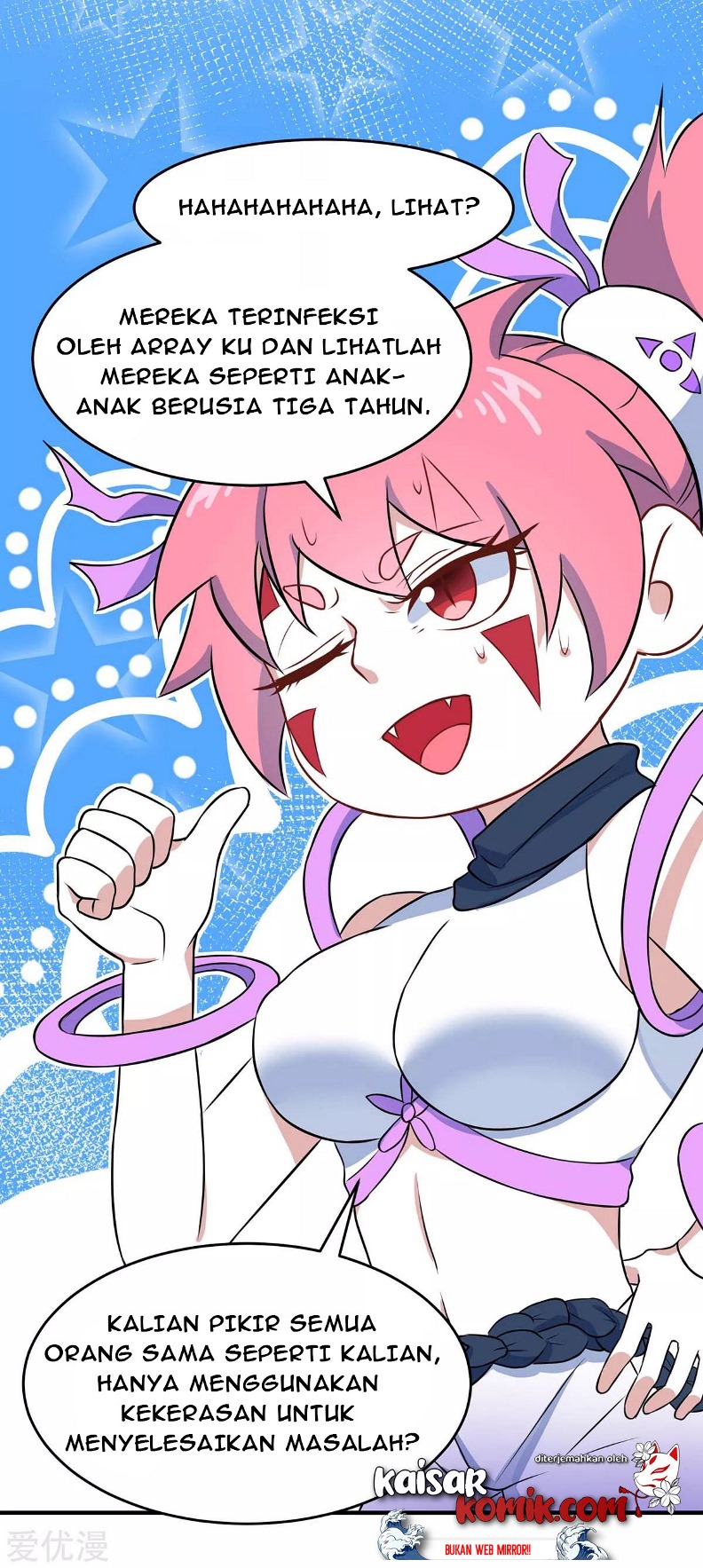 Return of Xiandi Chapter 135 Gambar 11