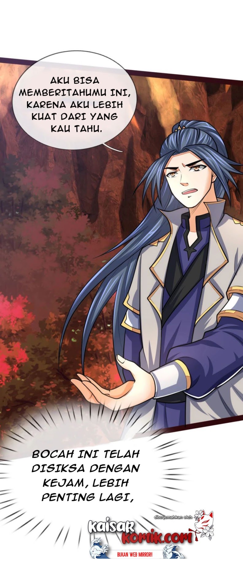 Shenwu Tianzun Chapter 148 Gambar 4