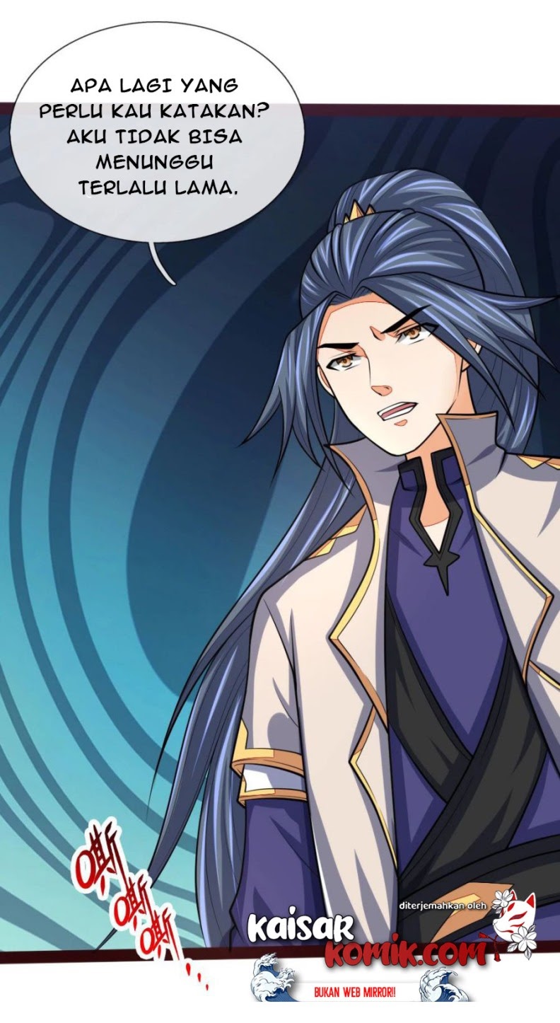 Shenwu Tianzun Chapter 148 Gambar 8