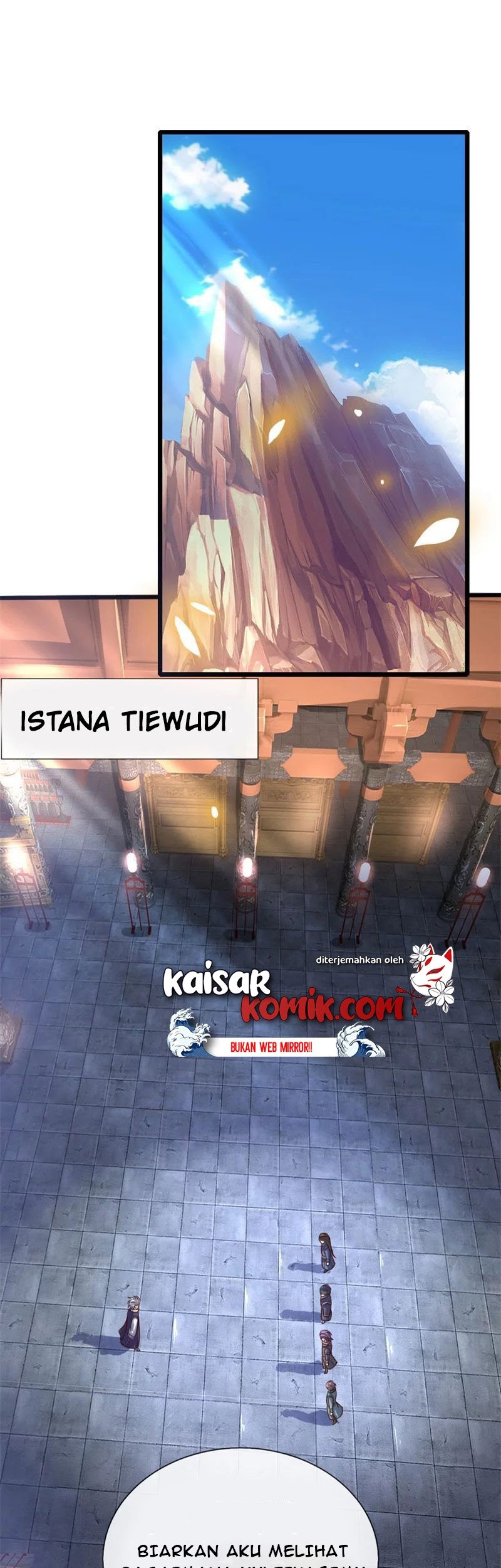 Shenwu Tianzun Chapter 146 Gambar 13