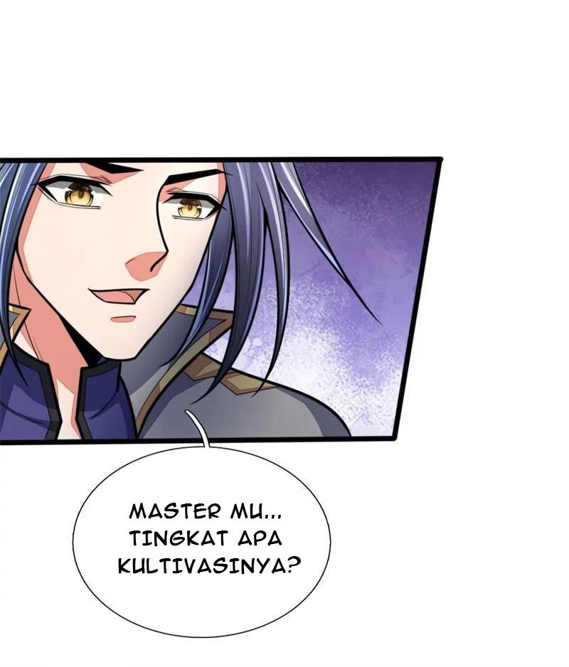 Shenwu Tianzun Chapter 145 Gambar 12