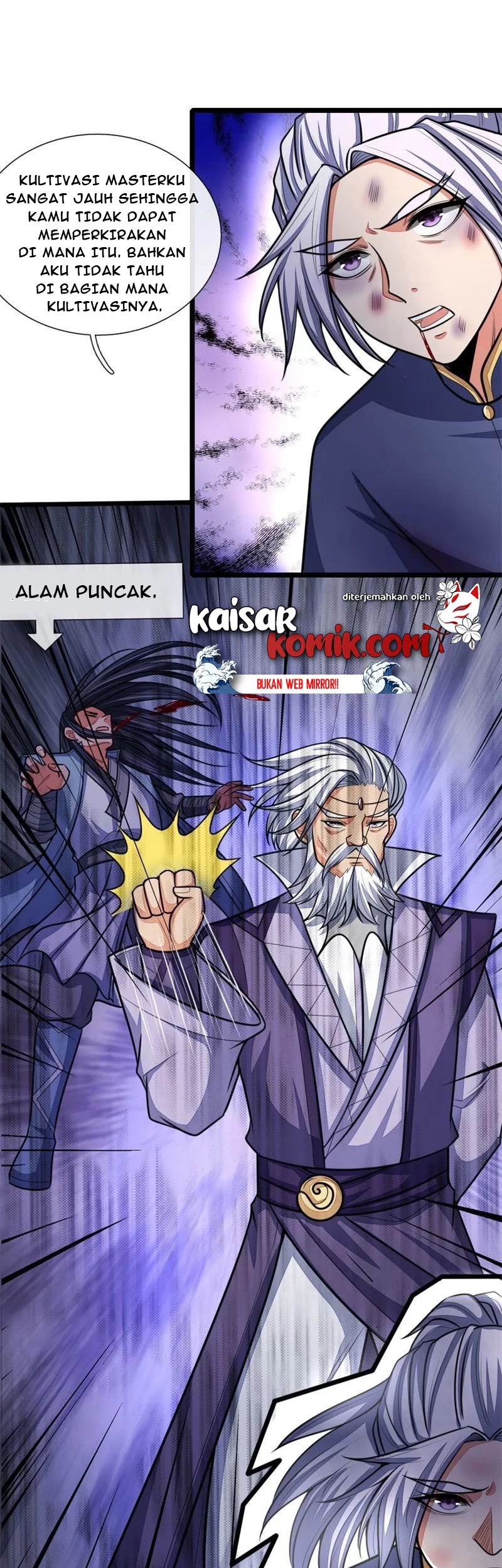 Shenwu Tianzun Chapter 145 Gambar 17
