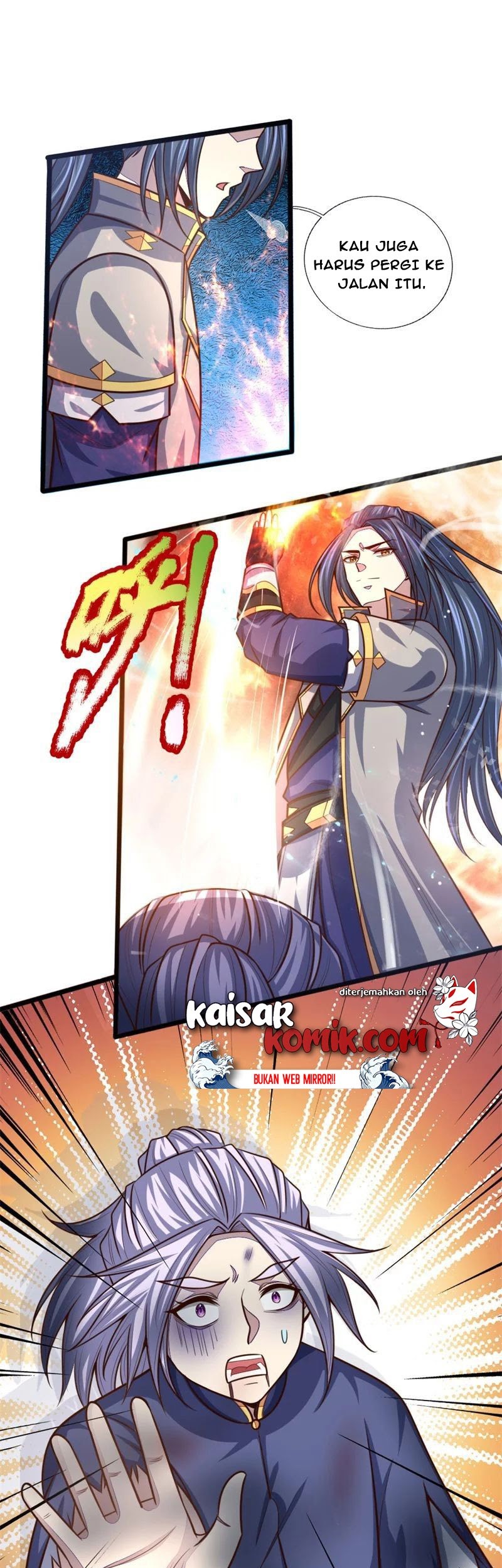 Baca  Shenwu Tianzun Chapter 145 Gambar 2