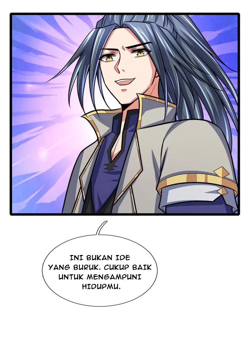 Shenwu Tianzun Chapter 145 Gambar 8