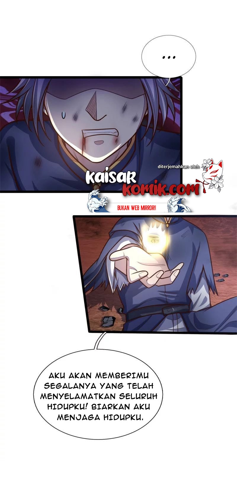 Shenwu Tianzun Chapter 144 Gambar 15