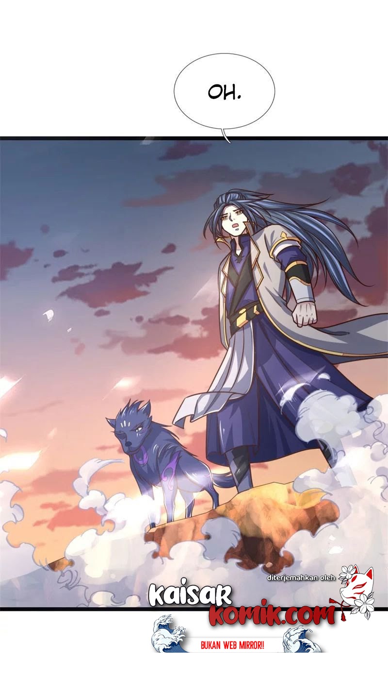 Shenwu Tianzun Chapter 144 Gambar 5