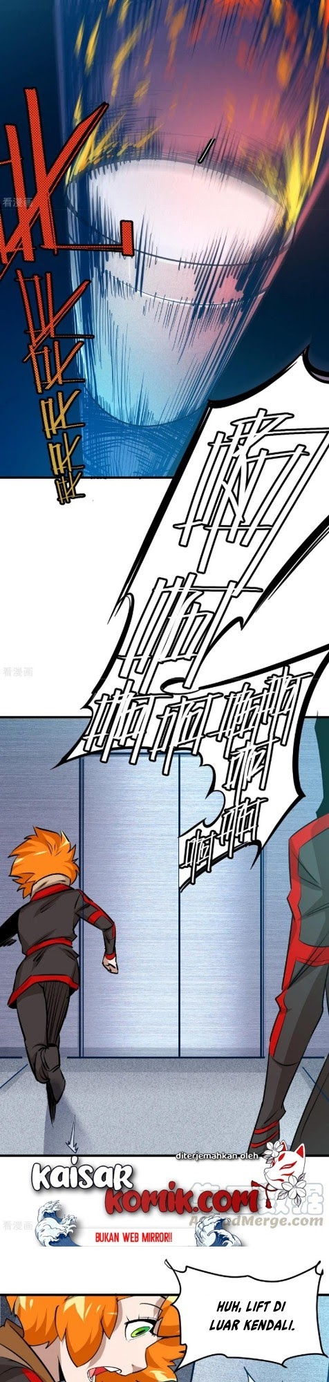 The Real King Chapter 45 Gambar 13