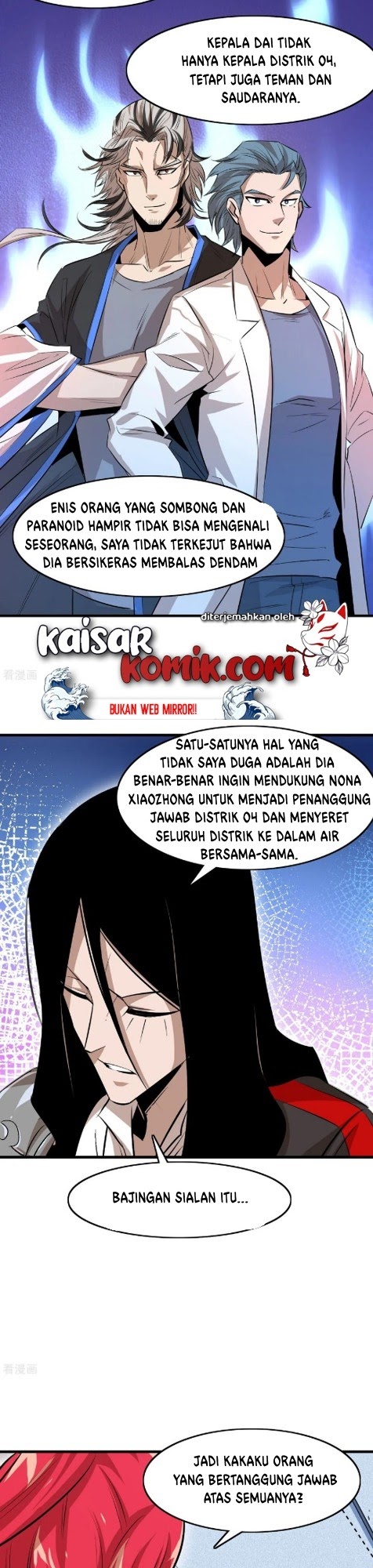 The Real King Chapter 45 Gambar 5