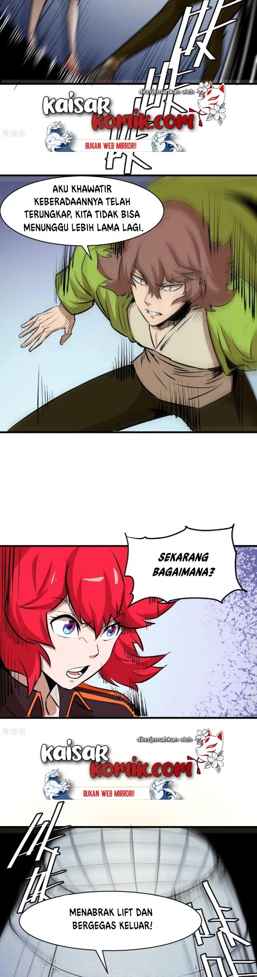 Baca The Real King Chapter 46 Gambar 2
