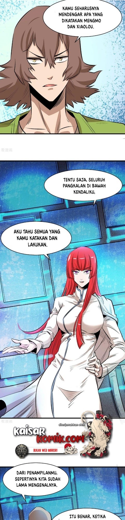The Real King Chapter 47 Gambar 10