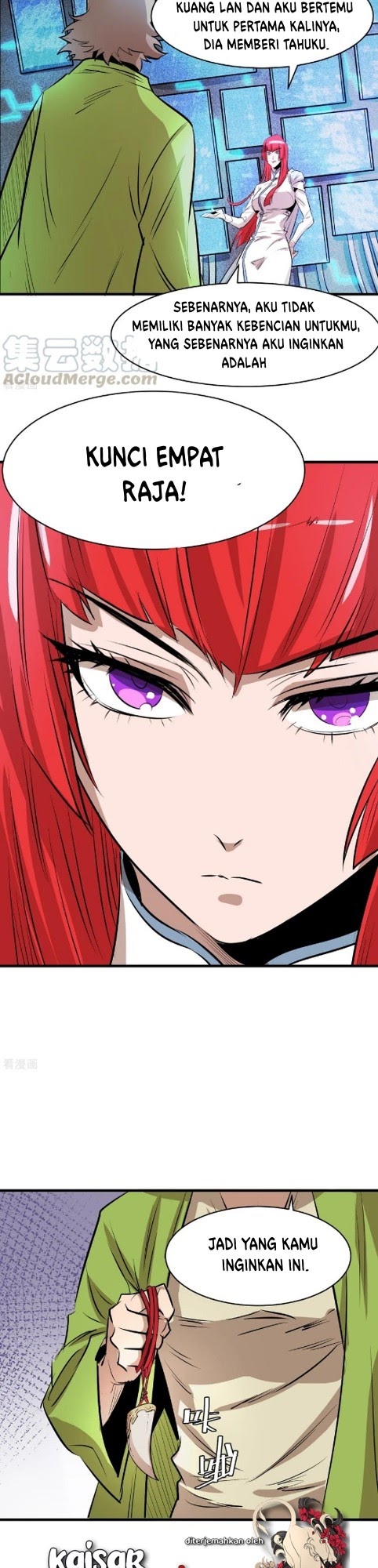 The Real King Chapter 47 Gambar 11