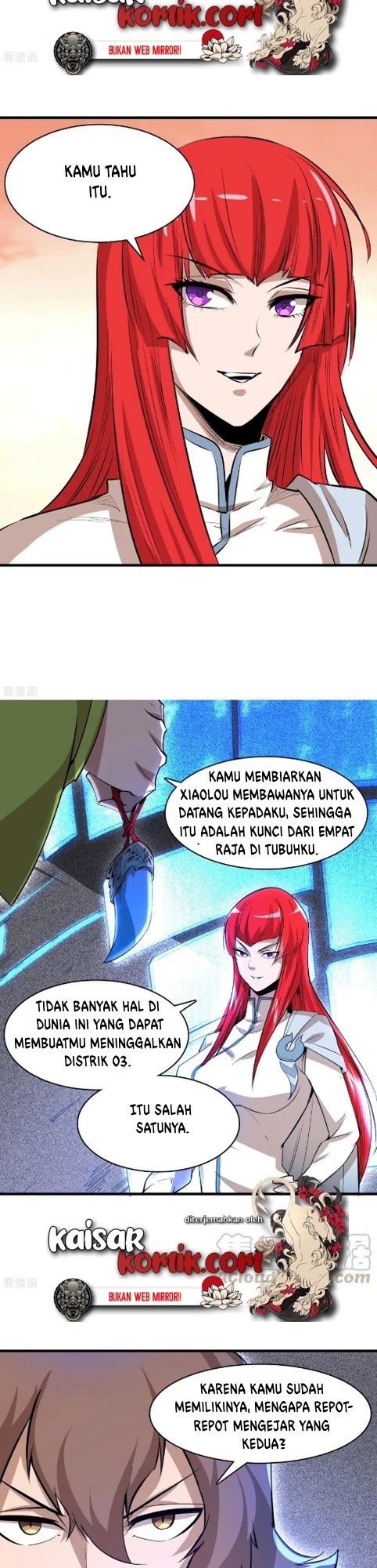 The Real King Chapter 47 Gambar 12