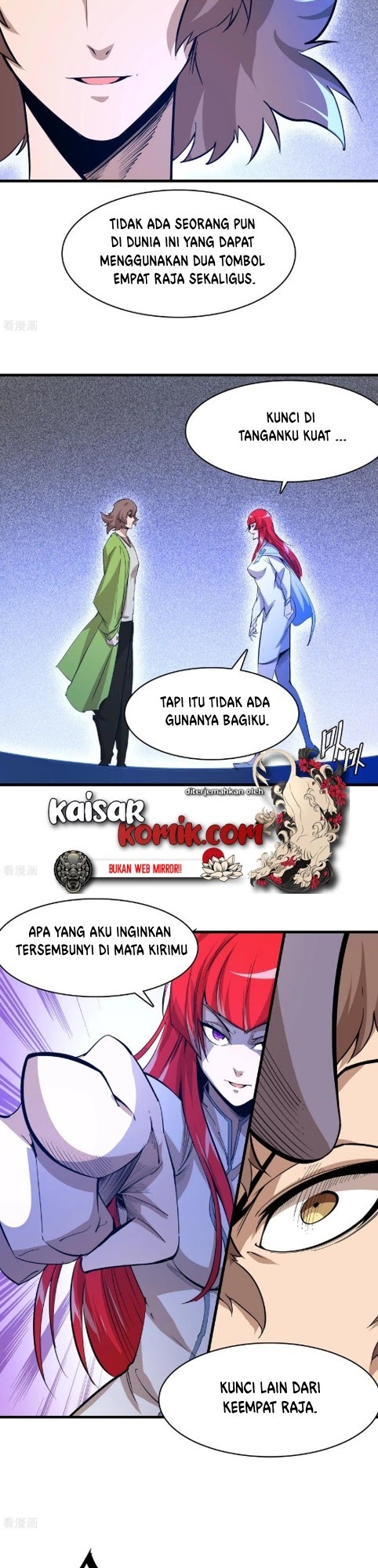 The Real King Chapter 47 Gambar 13