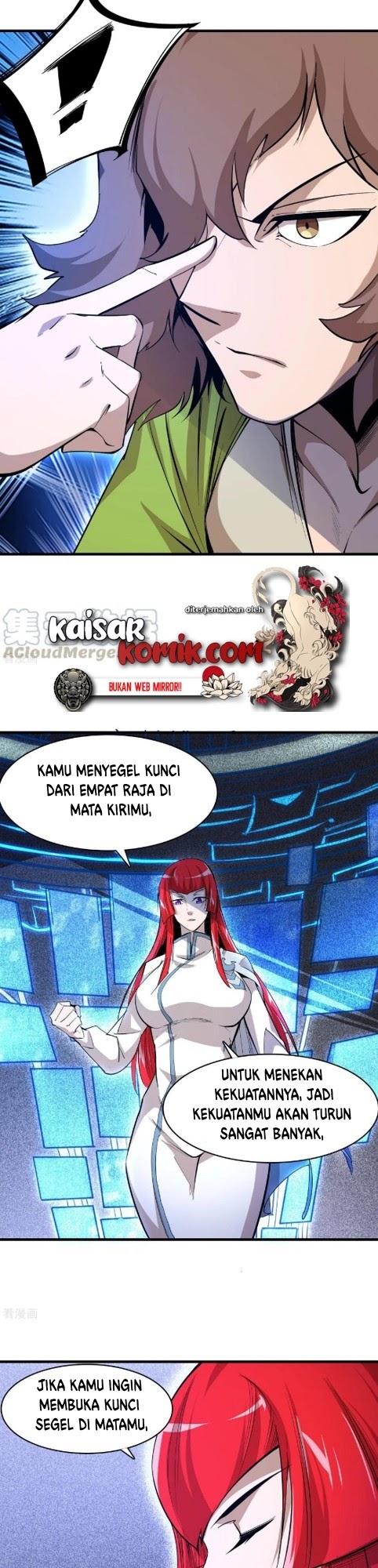 The Real King Chapter 47 Gambar 14