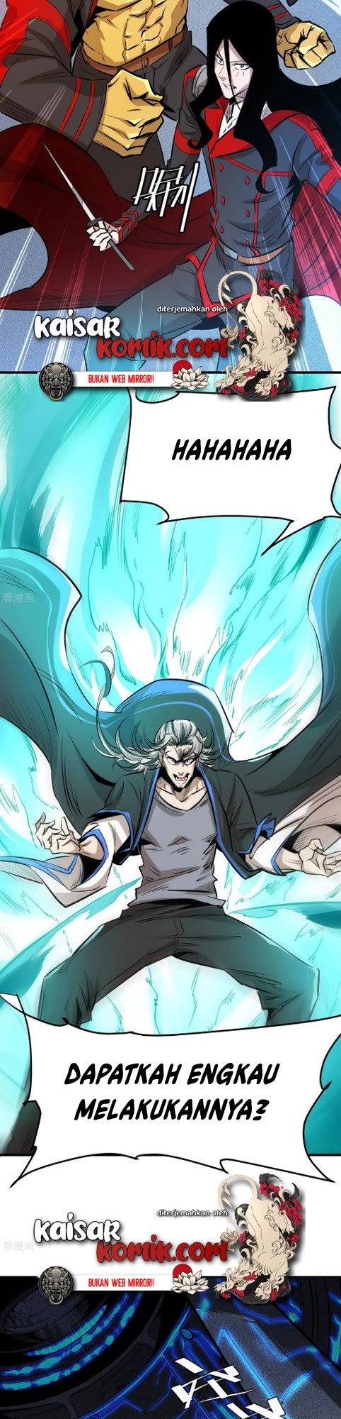 The Real King Chapter 47 Gambar 8
