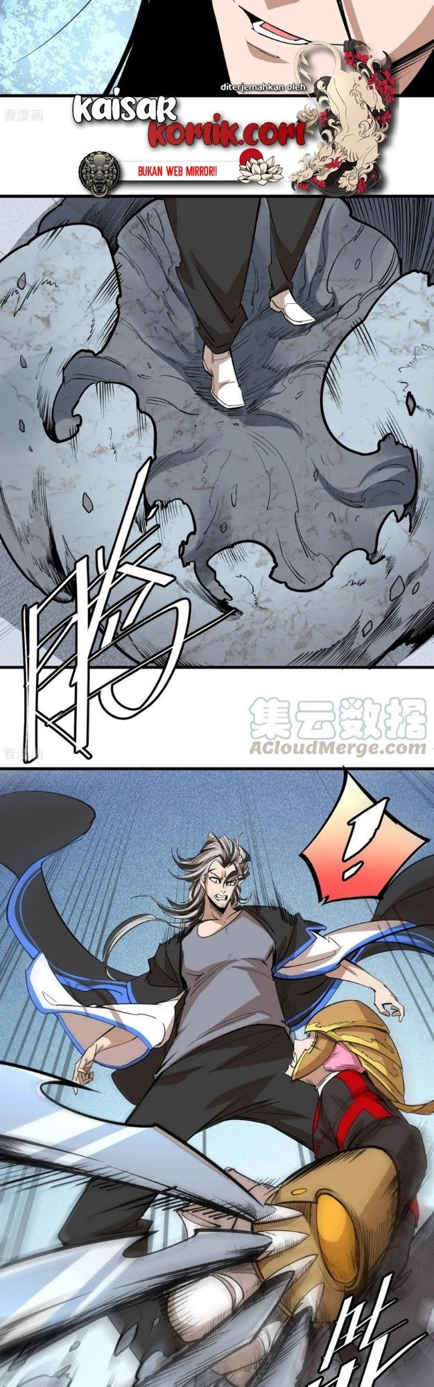 The Real King Chapter 48 Gambar 10