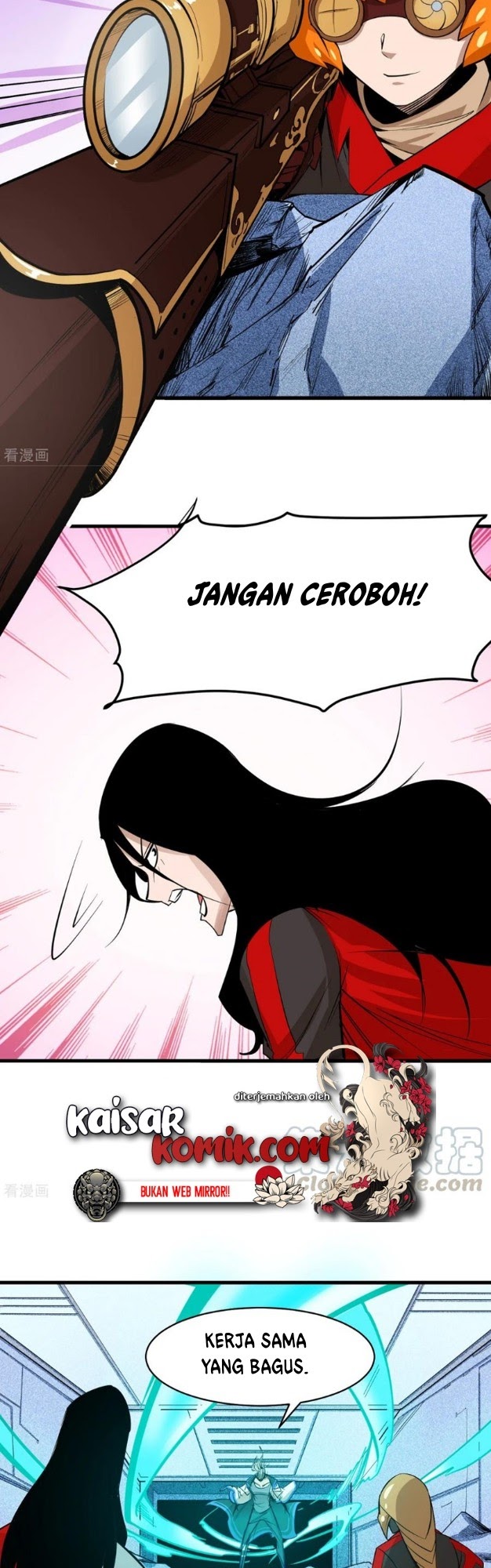 The Real King Chapter 48 Gambar 14