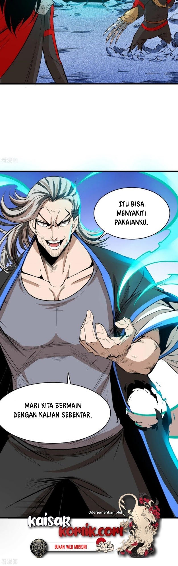 The Real King Chapter 48 Gambar 15
