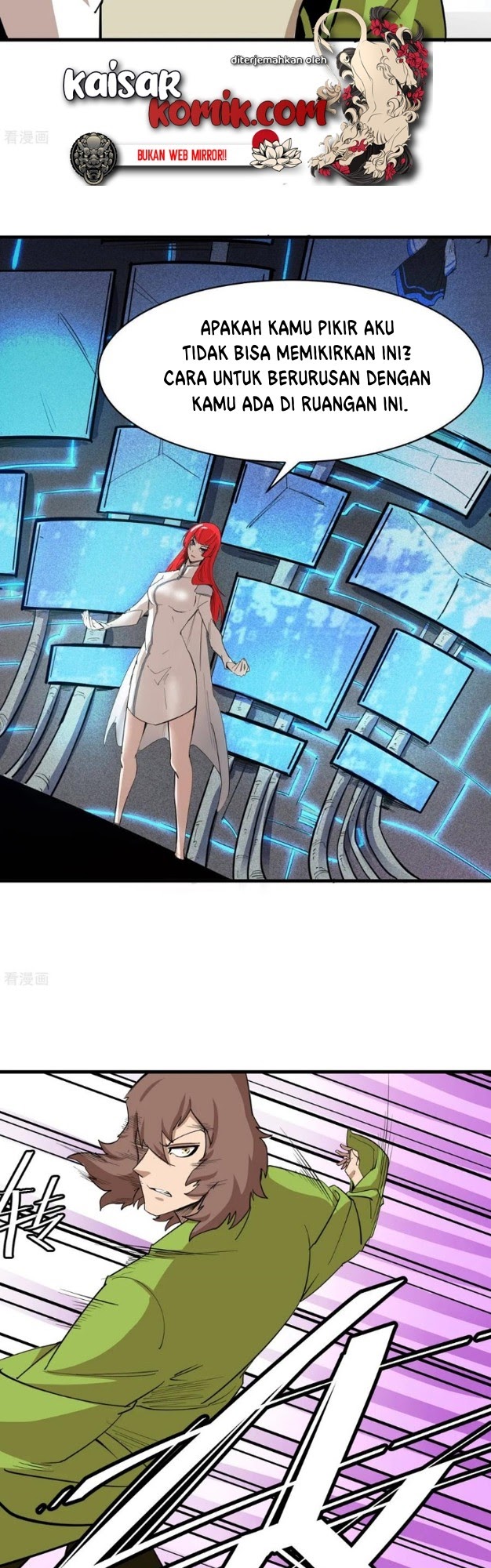 Baca The Real King Chapter 48 Gambar 2
