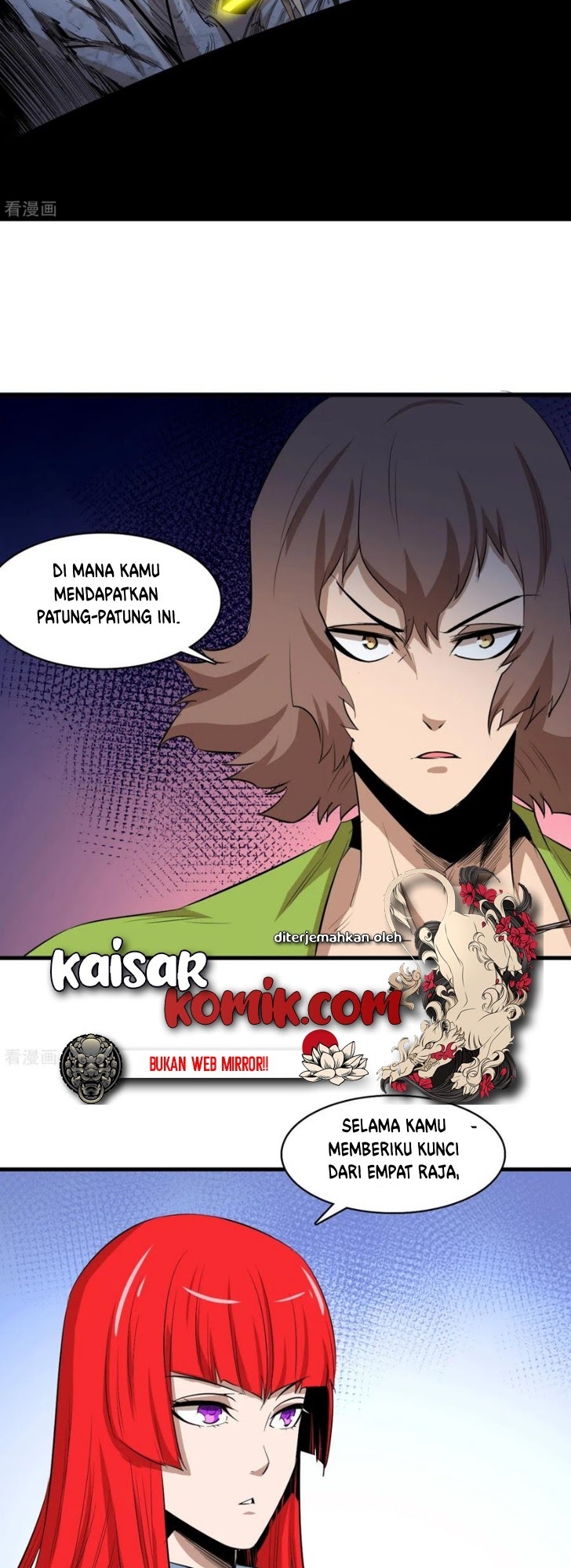 Baca The Real King Chapter 50 Gambar 2