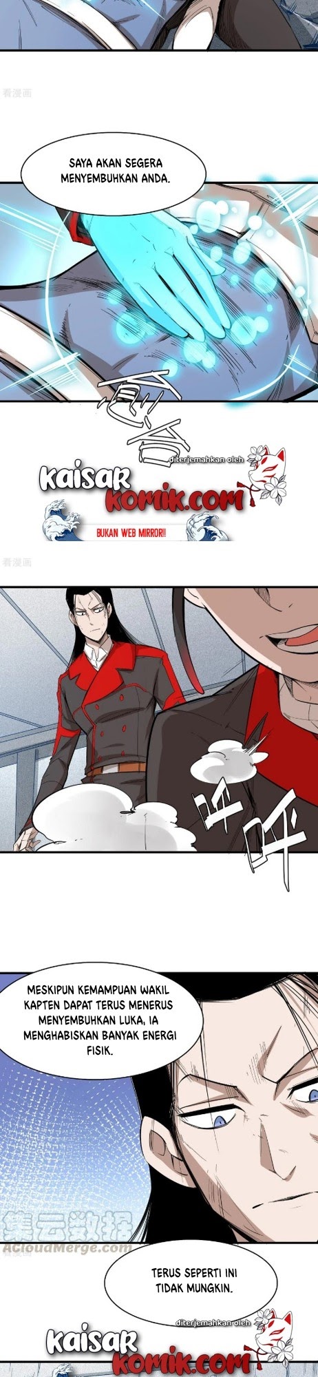 Baca The Real King Chapter 44 Gambar 2