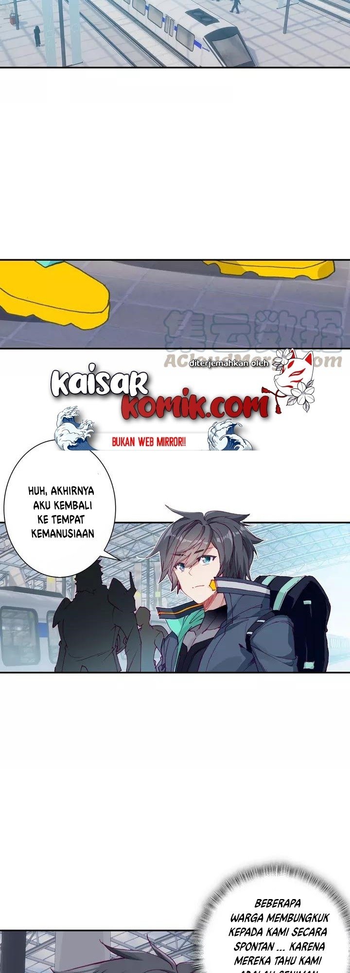 Baca  Tun Shi Xing Kong Chapter 65 Gambar 2