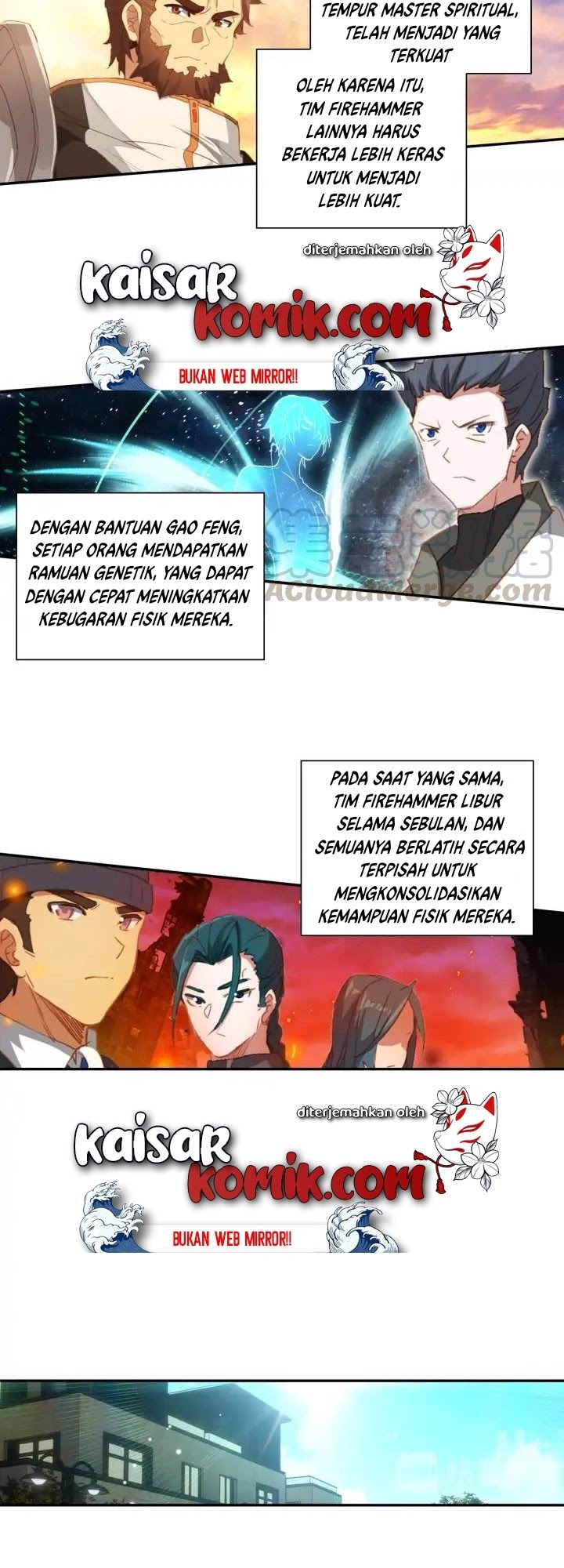 Tun Shi Xing Kong Chapter 67 Gambar 6