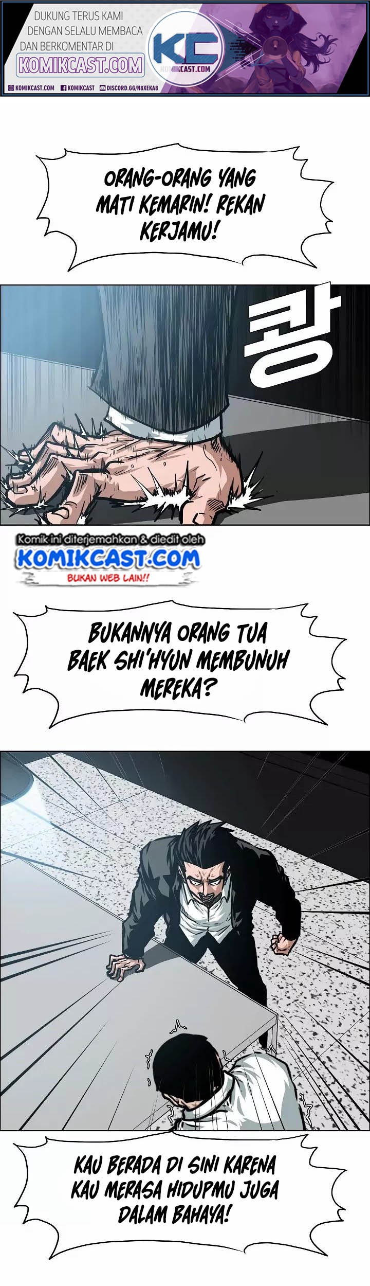 Baca Rooftop Sword Master Chapter 43 Gambar 2
