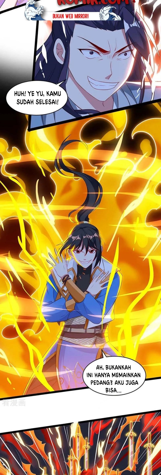 Baca  Dushi Xiaoyao Chapter 173 Gambar 2