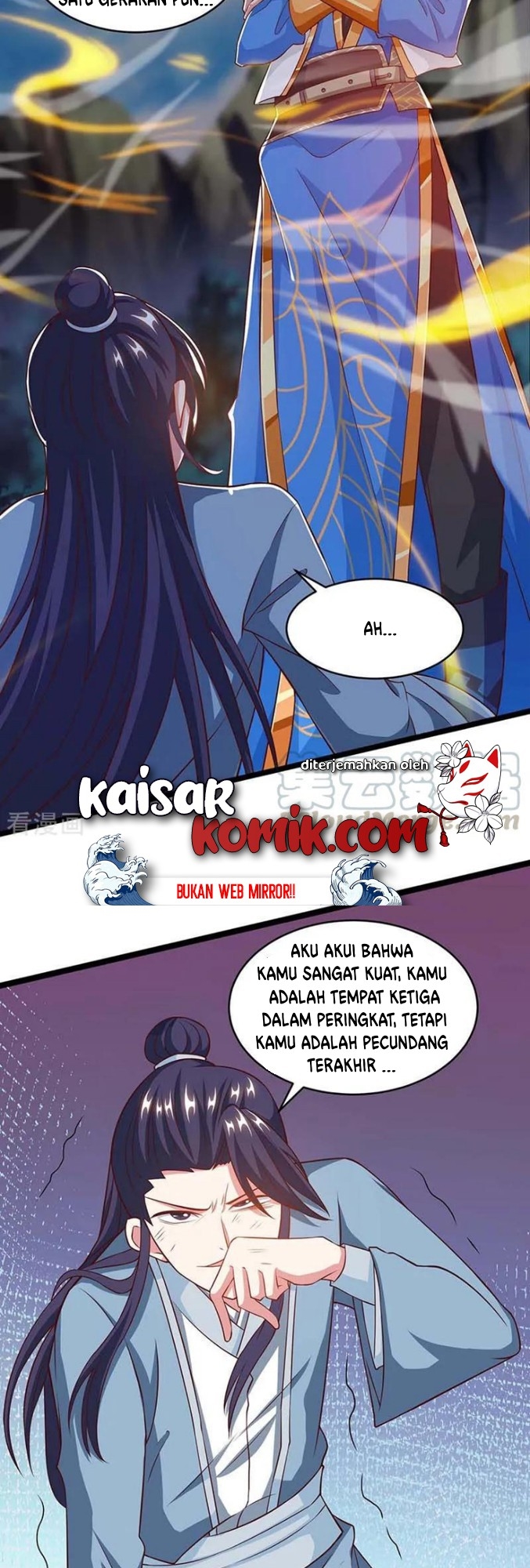 Dushi Xiaoyao Chapter 173 Gambar 8