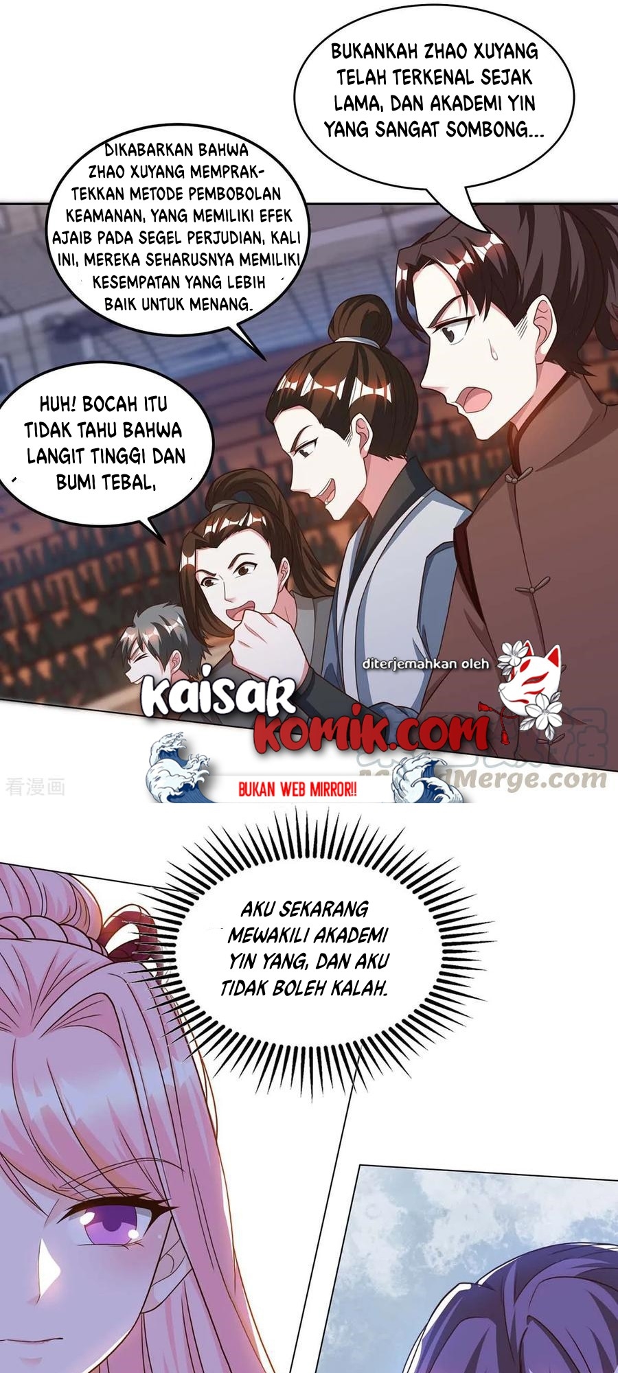 Baca Komik Dushi Xiaoyao Chapter 182 Gambar 1